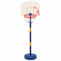 vidaXL Basketball Stand with Ball and Pump Adjustable Height Basketball Hoop - Additional view 5