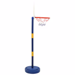 vidaXL Basketball Stand with Ball and Pump Adjustable Height Basketball Hoop - Additional view 6