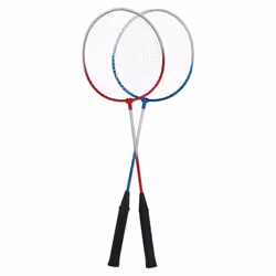 vidaXL Badminton Set with 4 Rackets and Net Badminton Rackets Shuttlecock