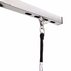 vidaXL Bath Grooming Table for Dogs Cats Pets Adjustable 1 Loop Beauty Table - Additional view 7