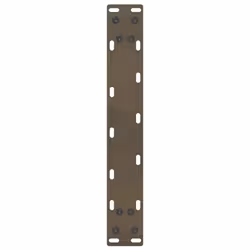 cm) vidaXL Coffee Table Legs Desk Legs Furniture Legs Bar Stand DIY U-Shaped Steel - natural, 40 x (30-31 - Additional view 6
