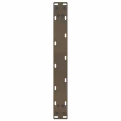cm) vidaXL Coffee Table Legs Desk Legs Furniture Legs Bar Stand DIY U-Shaped Steel - natural, 50 x (30-31 - Additional view 6