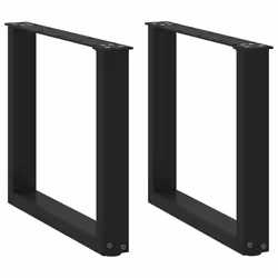 VidaXL 4013140, Metal, Black, Indoor, 310 mm, 600 mm