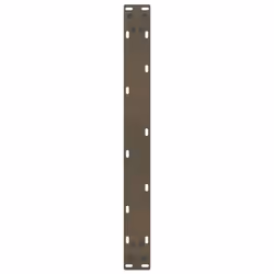 cm) vidaXL Coffee Table Legs Desk Legs Furniture Legs Bar Stand DIY U-Shaped Steel - natural, 60 x (30-31 - Additional view 6