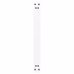 cm) vidaXL Coffee Table Legs Desk Legs Furniture Legs Bar Stand DIY U-Shaped Steel - white, 70 x (30-31 - Additional view 6