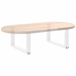 cm) vidaXL Coffee Table Legs Desk Legs Furniture Legs Bar Stand DIY U-Shaped Steel - white, 70 x (30-31 - Additional view 7