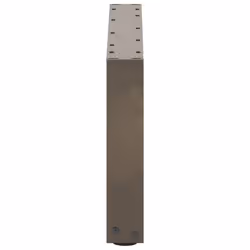 cm) vidaXL Coffee Table Legs Desk Legs Furniture Legs Bar Stand DIY U-Shaped Steel - natural, 70 x (30-31 - Additional view 5