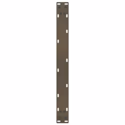 cm) vidaXL Coffee Table Legs Desk Legs Furniture Legs Bar Stand DIY U-Shaped Steel - natural, 70 x (30-31 - Additional view 6