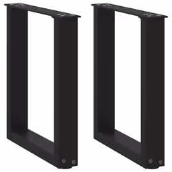 VidaXL 4013148, Metal, Black, Indoor, 430 mm, 280 mm