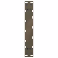 cm) vidaXL Coffee Table Legs Desk Legs Furniture Legs Bar Stand DIY U-Shaped Steel - natural, 28 x (42-43 - Additional view 6