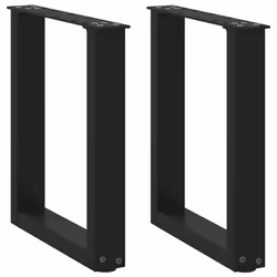 VidaXL 4013152, Metal, Black, Indoor, 430 mm, 380 mm
