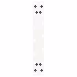 cm) vidaXL Coffee Table Legs Desk Legs Furniture Legs Bar Stand DIY U-Shaped Steel - white, 38 x (42-43 - Additional view 6