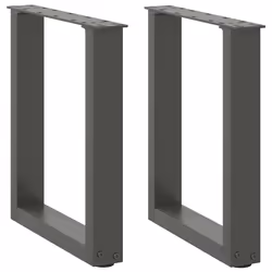 VidaXL 4013154, Metal, Anthracite, Indoor, 430 mm, 380 mm