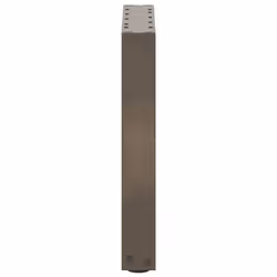 cm) vidaXL Coffee Table Legs Desk Legs Furniture Legs Bar Stand DIY U-Shaped Steel - natural, 38 x (42-43 - Additional view 5