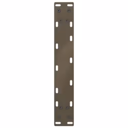 cm) vidaXL Coffee Table Legs Desk Legs Furniture Legs Bar Stand DIY U-Shaped Steel - natural, 38 x (42-43 - Additional view 6