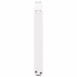 cm) vidaXL Coffee Table Legs Desk Legs Furniture Legs Bar Stand DIY U-Shaped Steel - white, 50 x (42-43 - Additional view 5