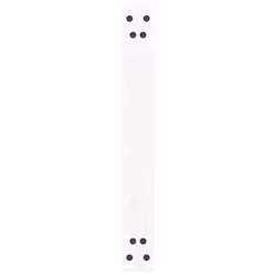 cm) vidaXL Coffee Table Legs Desk Legs Furniture Legs Bar Stand DIY U-Shaped Steel - white, 50 x (42-43 - Additional view 6