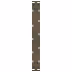 cm) vidaXL Coffee Table Legs Desk Legs Furniture Legs Bar Stand DIY U-Shaped Steel - natural, 50 x (42-43 - Additional view 6
