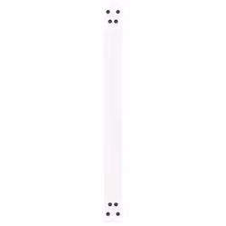 cm) vidaXL Coffee Table Legs Desk Legs Furniture Legs Bar Stand DIY U-Shaped Steel - white, 60 x (42-43 - Additional view 6