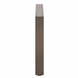 cm) vidaXL Coffee Table Legs Desk Legs Furniture Legs Bar Stand DIY U-Shaped Steel - natural, 60 x (42-43 - Additional view 5