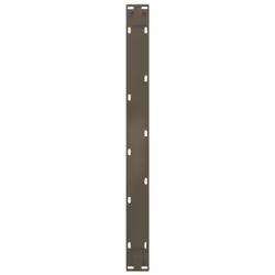 cm) vidaXL Coffee Table Legs Desk Legs Furniture Legs Bar Stand DIY U-Shaped Steel - natural, 60 x (42-43 - Additional view 6