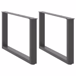 VidaXL 4013166, Metal, Anthracite, Indoor, 430 mm, 700 mm