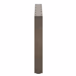 cm) vidaXL Coffee Table Legs Desk Legs Furniture Legs Bar Stand DIY U-Shaped Steel - natural, 70 x (42-43 - Additional view 5