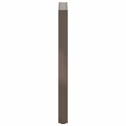 cm) vidaXL Coffee Table Legs Desk Legs Furniture Legs Bar Stand DIY U-Shaped Steel - natural, 38 x (72-73 - Additional view 5