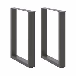 VidaXL 4013182, Metal, Anthracite, Indoor, 730 mm, 600 mm