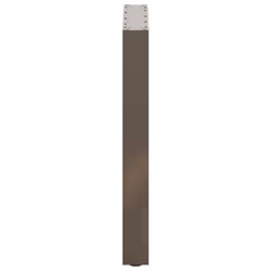 cm) vidaXL Coffee Table Legs Desk Legs Furniture Legs Bar Stand DIY U-Shaped Steel - natural, 60 x (72-73 - Additional view 5