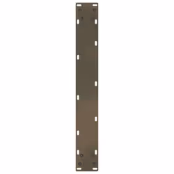 cm) vidaXL Coffee Table Legs Desk Legs Furniture Legs Bar Stand DIY U-Shaped Steel - natural, 60 x (72-73 - Additional view 6