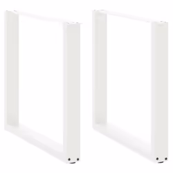 VidaXL 4013189, Metal, White, Indoor, 730 mm, 800 mm