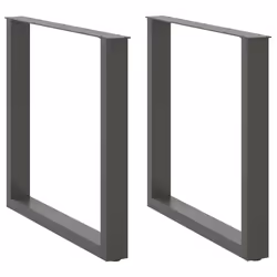VidaXL 4013190, Metal, Anthracite, Indoor, 730 mm, 800 mm