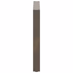 cm) vidaXL Coffee Table Legs Desk Legs Furniture Legs Bar Stand DIY U-Shaped Steel - natural, 80 x (72-73 - Additional view 4