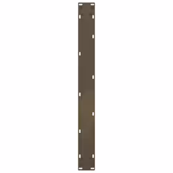 cm) vidaXL Coffee Table Legs Desk Legs Furniture Legs Bar Stand DIY U-Shaped Steel - natural, 80 x (72-73 - Additional view 5