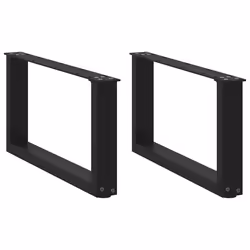 VidaXL 4013192, Metal, Black, Indoor, 730 mm, 900 mm