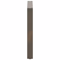 cm) vidaXL Coffee Table Legs Desk Legs Furniture Legs Bar Stand DIY U-Shaped Steel - natural, 90 x (72-73 - Additional view 5