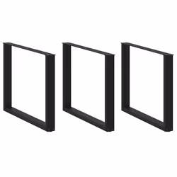 VidaXL 4013196, Metal, Black, Indoor, 730 mm, 1000 mm
