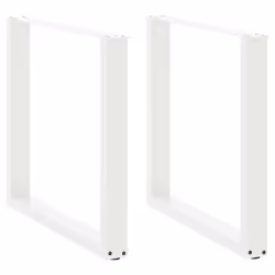 VidaXL 4013197, Metal, White, Indoor, 730 mm, 1000 mm