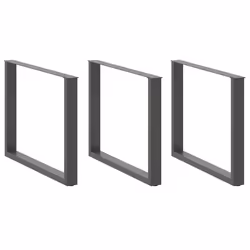 VidaXL 4013198, Metal, Anthracite, Indoor, 730 mm, 1000 mm
