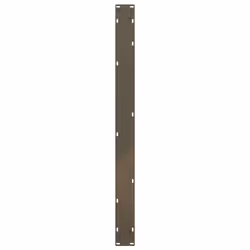 cm) vidaXL Coffee Table Legs Desk Legs Furniture Legs Bar Stand DIY U-Shaped Steel - natural, 100 x (72-73 - Additional view 6