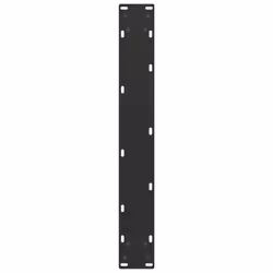 cm/ 3 pcs) vidaXL Coffee Table Legs Desk Legs Furniture Legs Bar Stand DIY U-Shaped Steel - black, 70 x (72-73 - Additional view 6