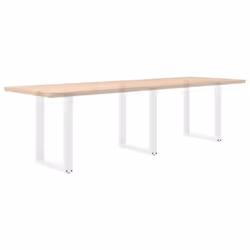 cm/ 3 pcs) vidaXL Coffee Table Legs Desk Legs Furniture Legs Bar Stand DIY U-Shaped Steel - white, 70 x (72-73 - Additional view 7