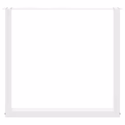cm/ 3 pcs) vidaXL Coffee Table Legs Desk Legs Furniture Legs Bar Stand DIY U-Shaped Steel - white, 80 x (72-73 - Additional view 4