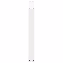 cm/ 3 pcs) vidaXL Coffee Table Legs Desk Legs Furniture Legs Bar Stand DIY U-Shaped Steel - white, 80 x (72-73 - Additional view 5