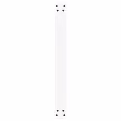 cm/ 3 pcs) vidaXL Coffee Table Legs Desk Legs Furniture Legs Bar Stand DIY U-Shaped Steel - white, 80 x (72-73 - Additional view 6