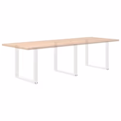 cm/ 3 pcs) vidaXL Coffee Table Legs Desk Legs Furniture Legs Bar Stand DIY U-Shaped Steel - white, 80 x (72-73 - Additional view 7