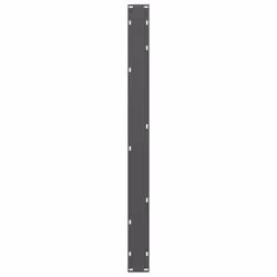 cm) vidaXL Coffee Table Legs Desk Legs Furniture Legs Bar Stand DIY U-Shaped Steel - anthracite, 100 x (72-73 - Additional view 6