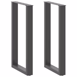 VidaXL 4013222, Metal, Anthracite, Indoor, 910 mm, 500 mm