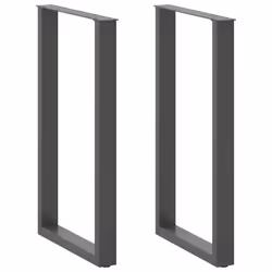 VidaXL 4013238, Metal, Anthracite, Indoor, 1010 mm, 600 mm